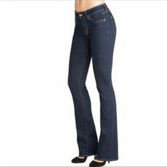 bootcut jeans dark blue